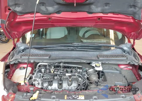 2016 Ford Escape Se из США, поврежденный, VIN 1FMCU9G9XGUB84937